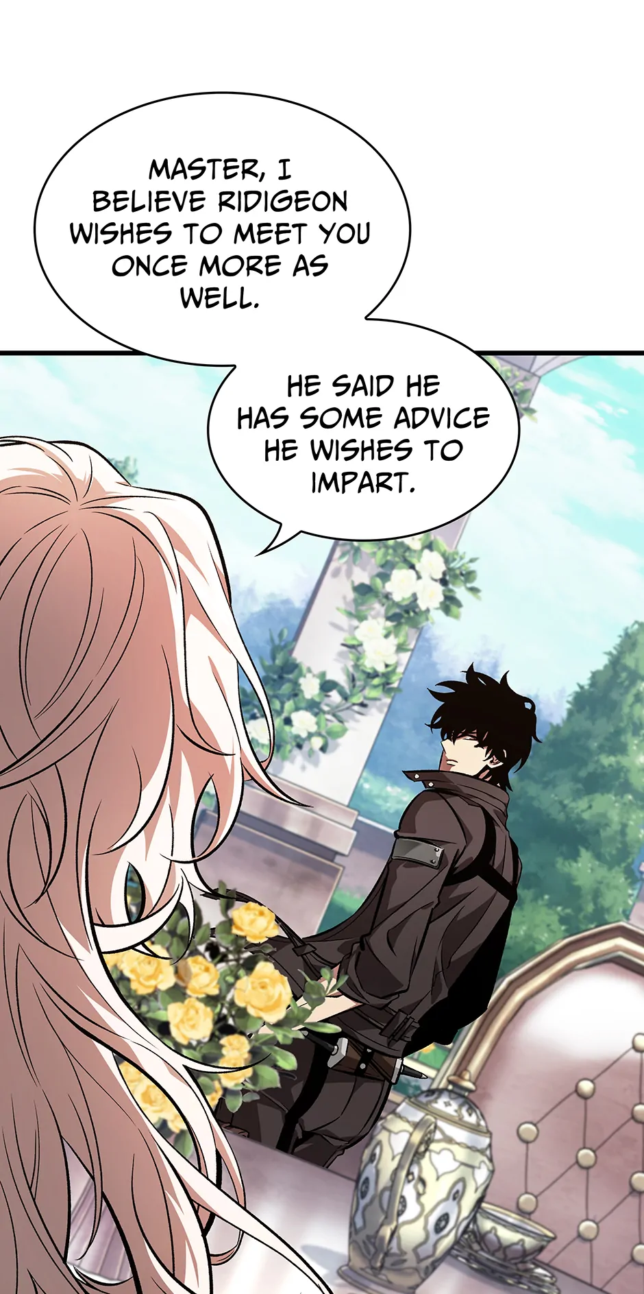Pick Me Up (Official) - Chapter 91 manhwa
