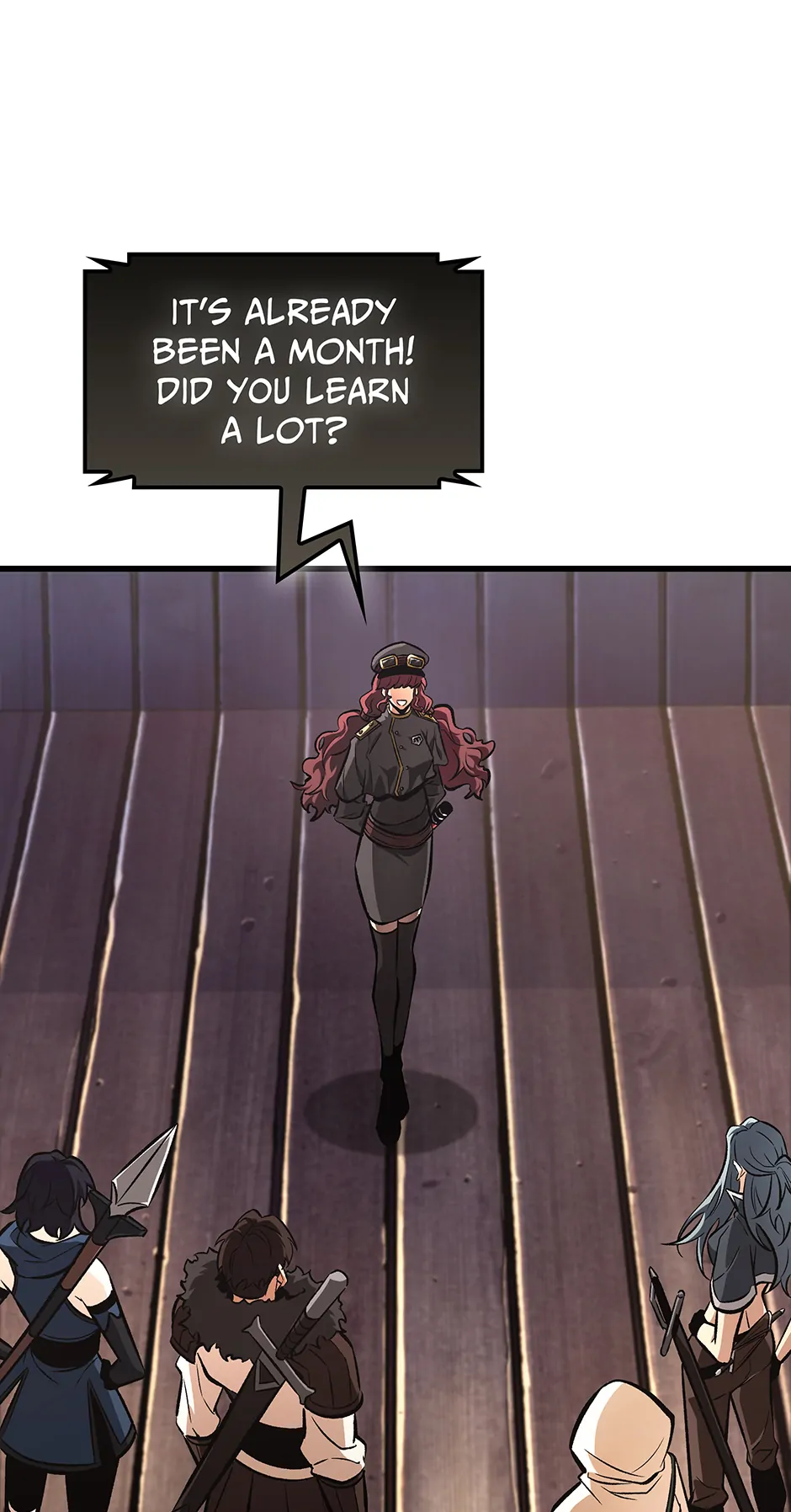 Pick Me Up (Official) - Chapter 91 manhwa