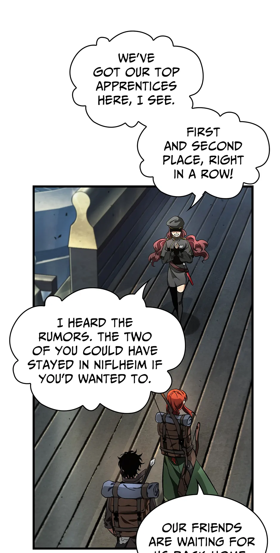 Pick Me Up (Official) - Chapter 91 manhwa