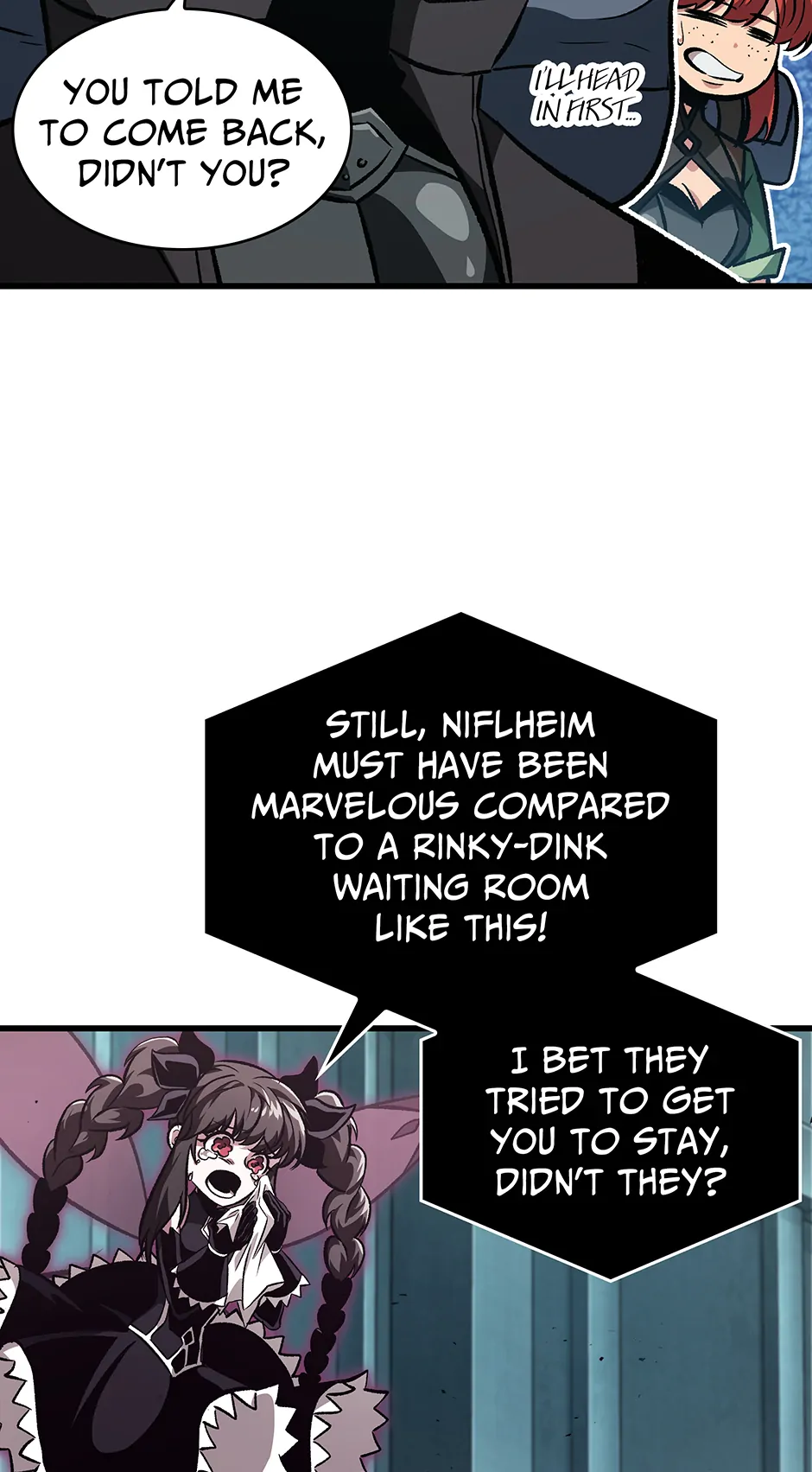 Pick Me Up (Official) - Chapter 91 manhwa