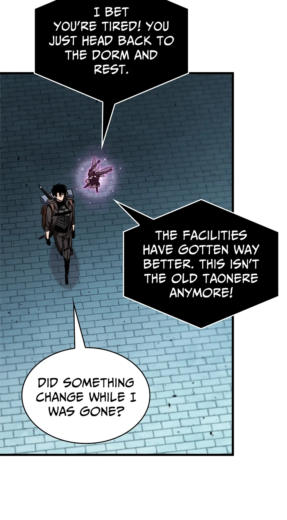Pick Me Up (Official) - Chapter 91 manhwa