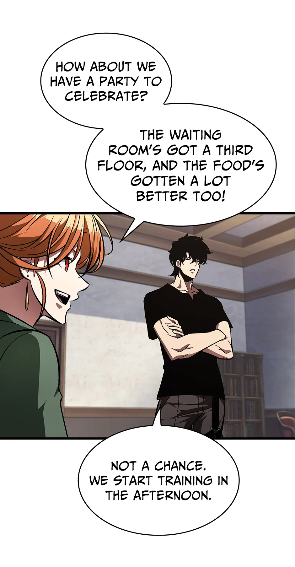 Pick Me Up (Official) - Chapter 93 manhwa