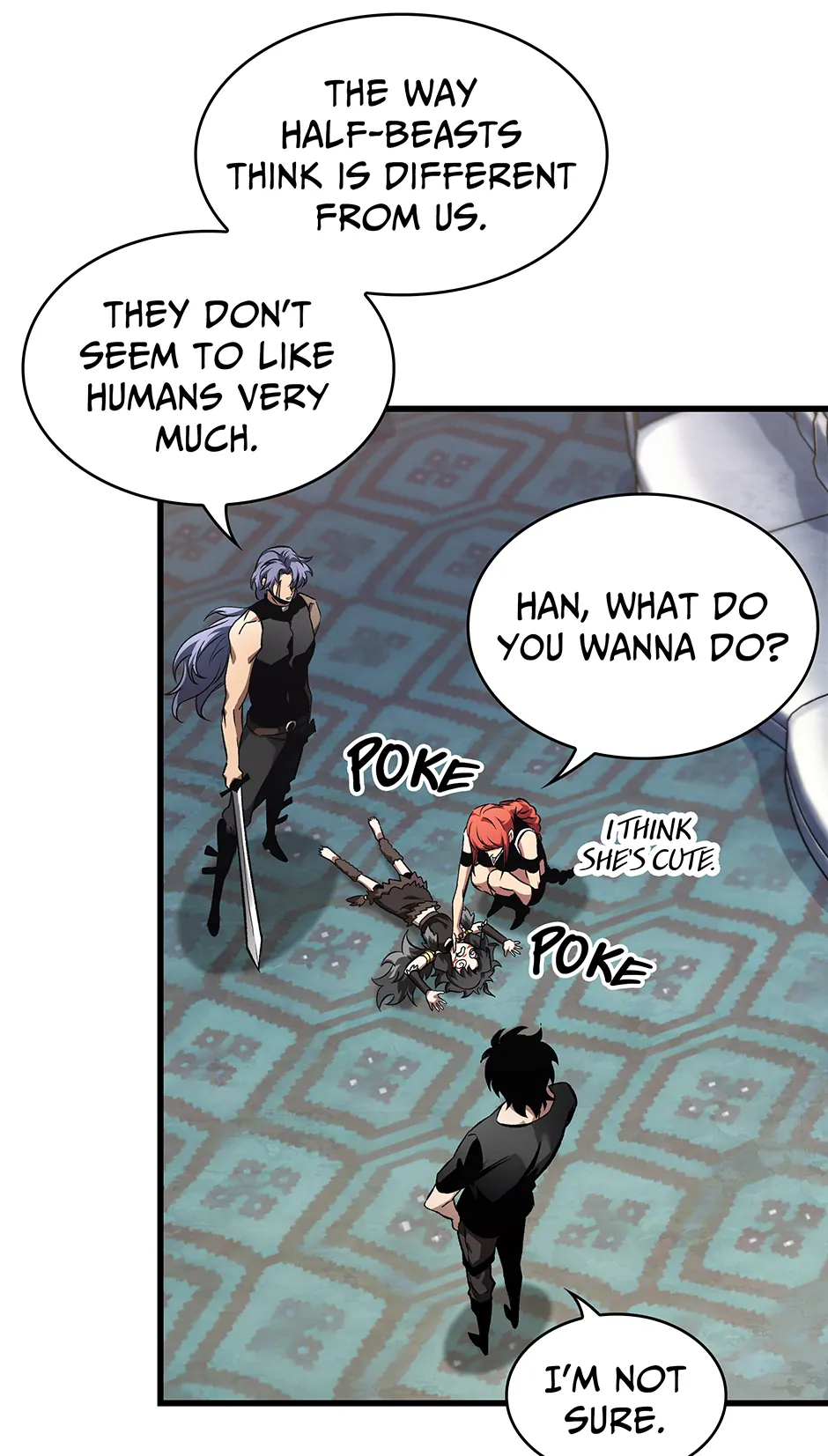 Pick Me Up (Official) - Chapter 93 manhwa