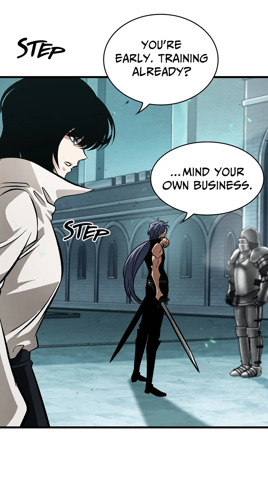 Pick Me Up (Official) - Chapter 94 manhwa
