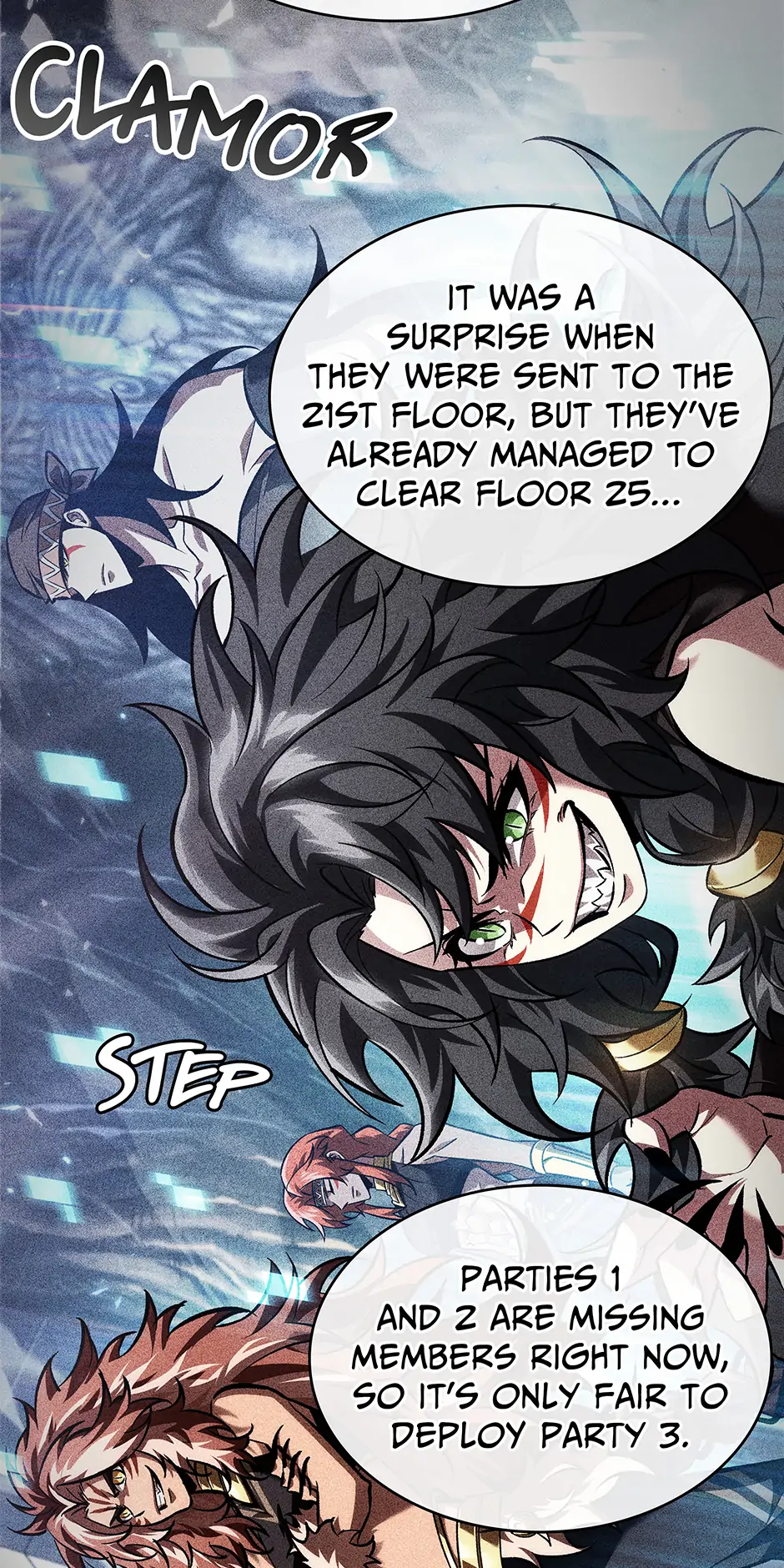 Pick Me Up (Official) - Chapter 94 manhwa