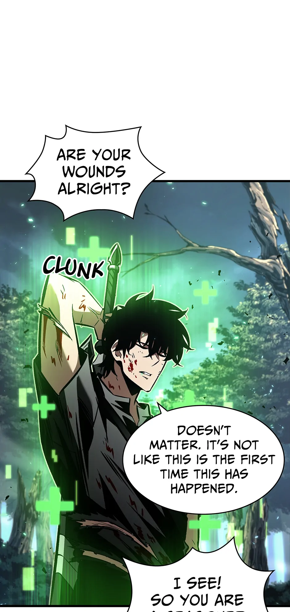 Pick Me Up (Official) - Chapter 95 manhwa