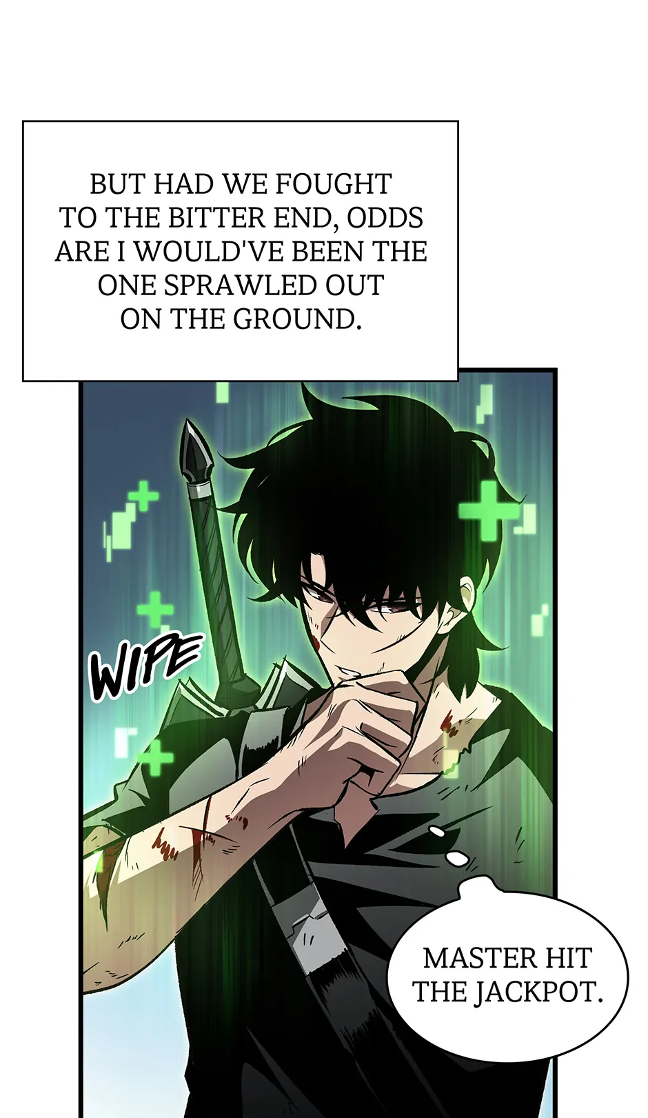 Pick Me Up (Official) - Chapter 95 manhwa