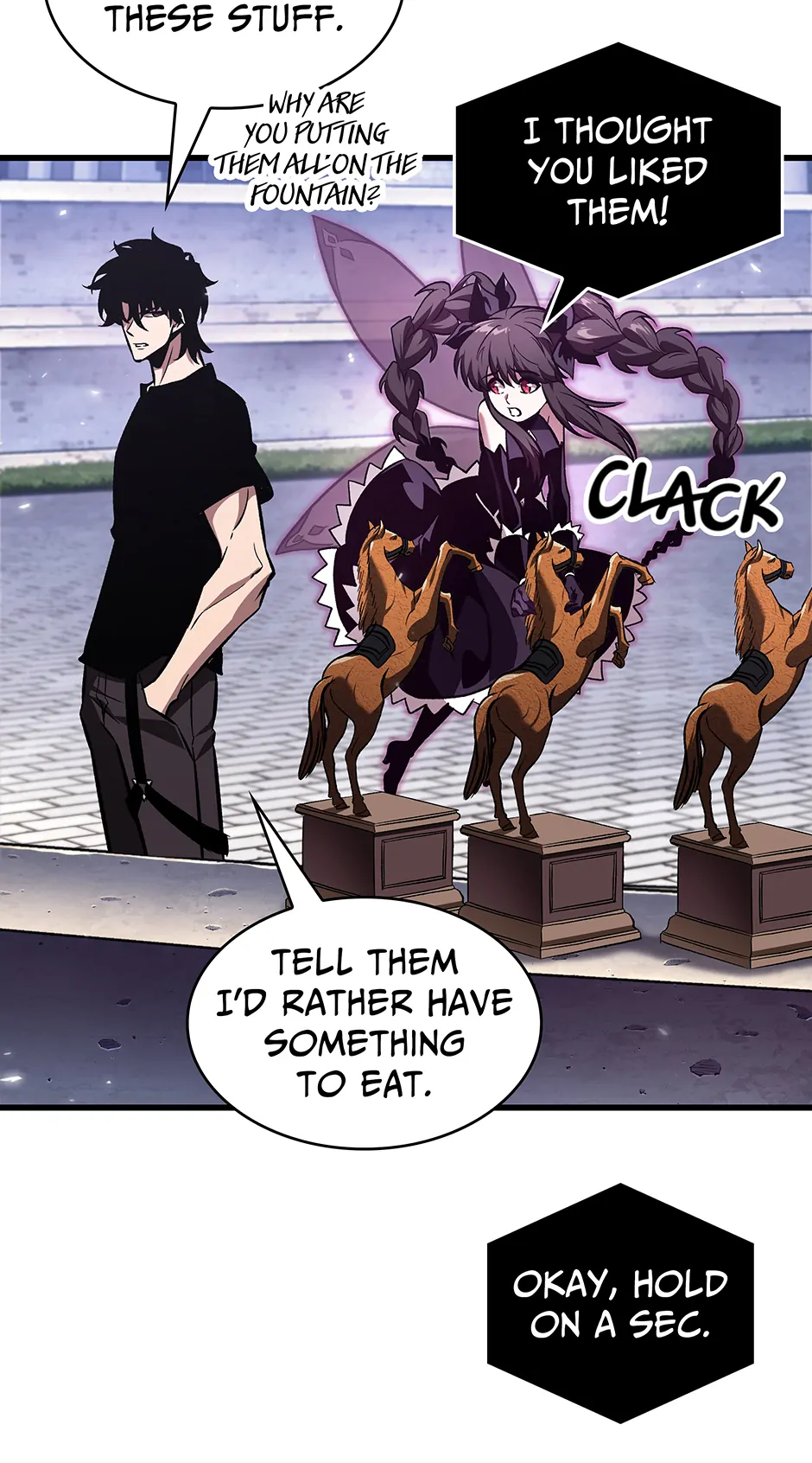 Pick Me Up (Official) - Chapter 95 manhwa