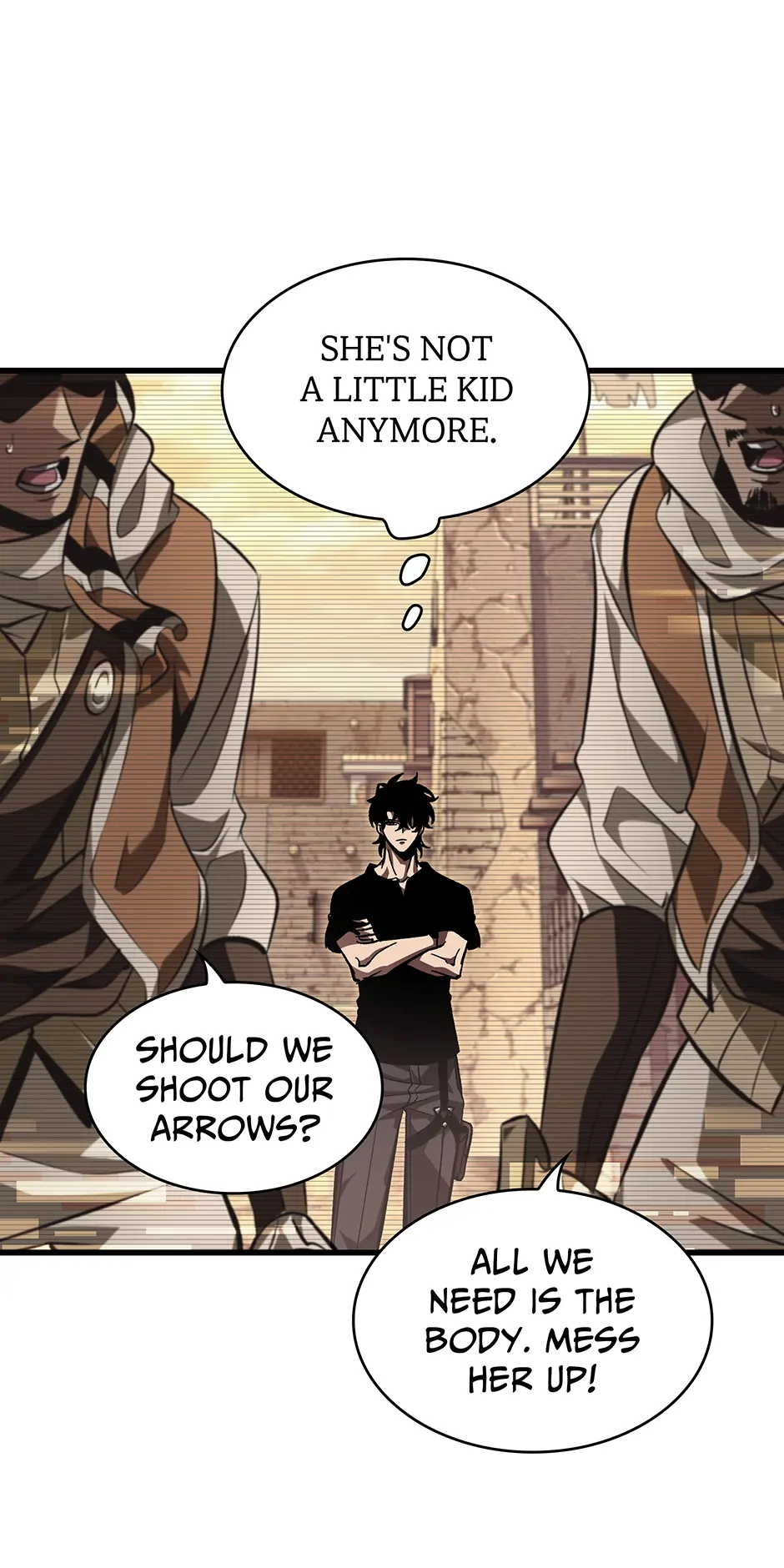 Pick Me Up (Official) - Chapter 95 manhwa