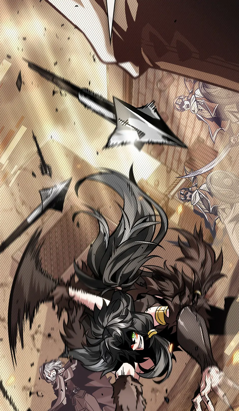 Pick Me Up (Official) - Chapter 95 manhwa