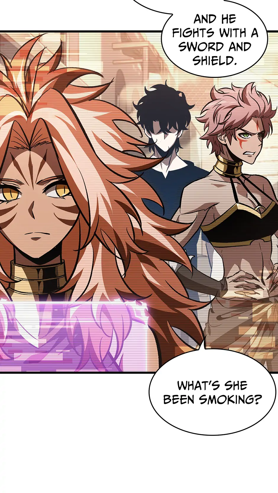 Pick Me Up (Official) - Chapter 96 manhwa