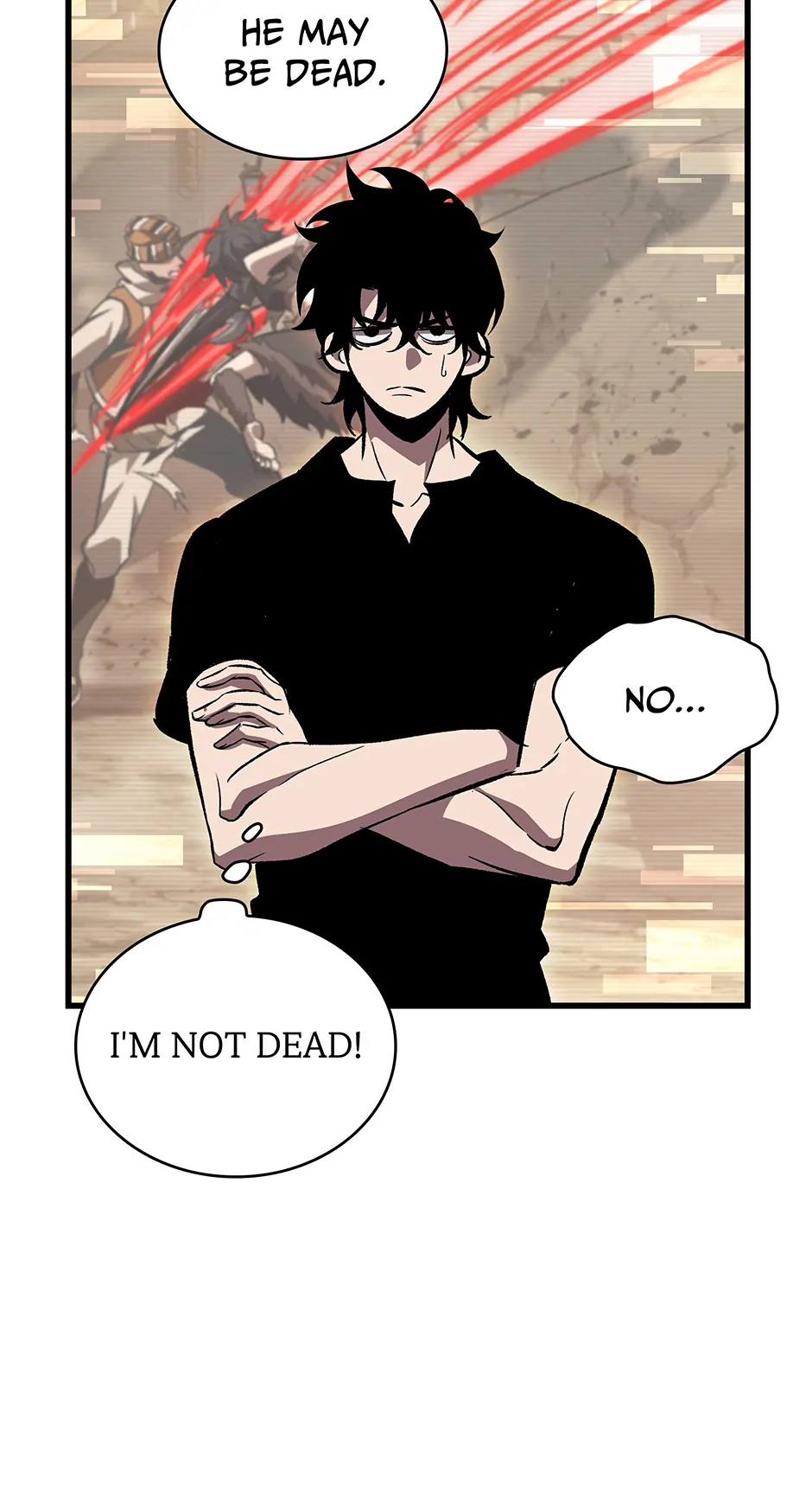 Pick Me Up (Official) - Chapter 96 manhwa