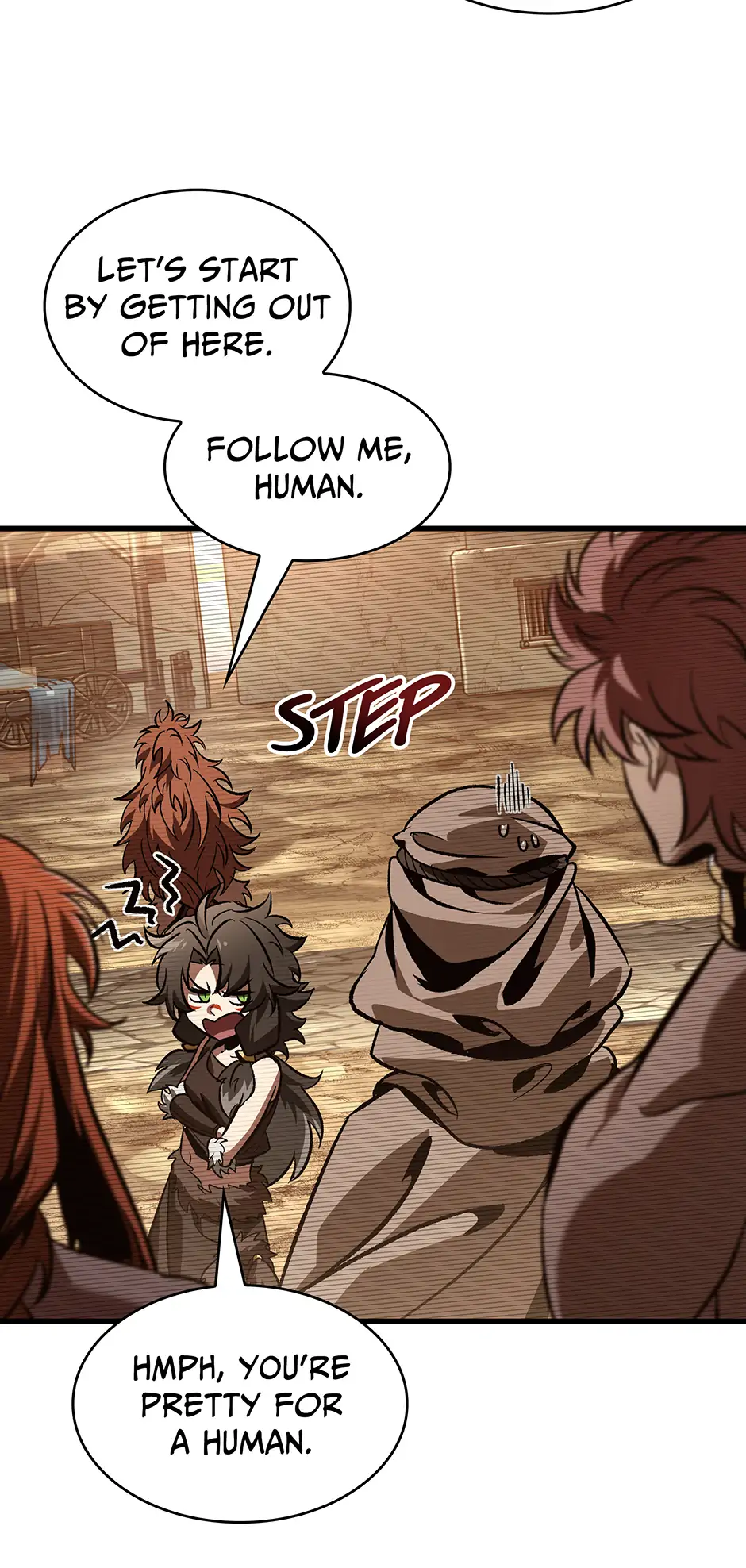 Pick Me Up (Official) - Chapter 96 manhwa
