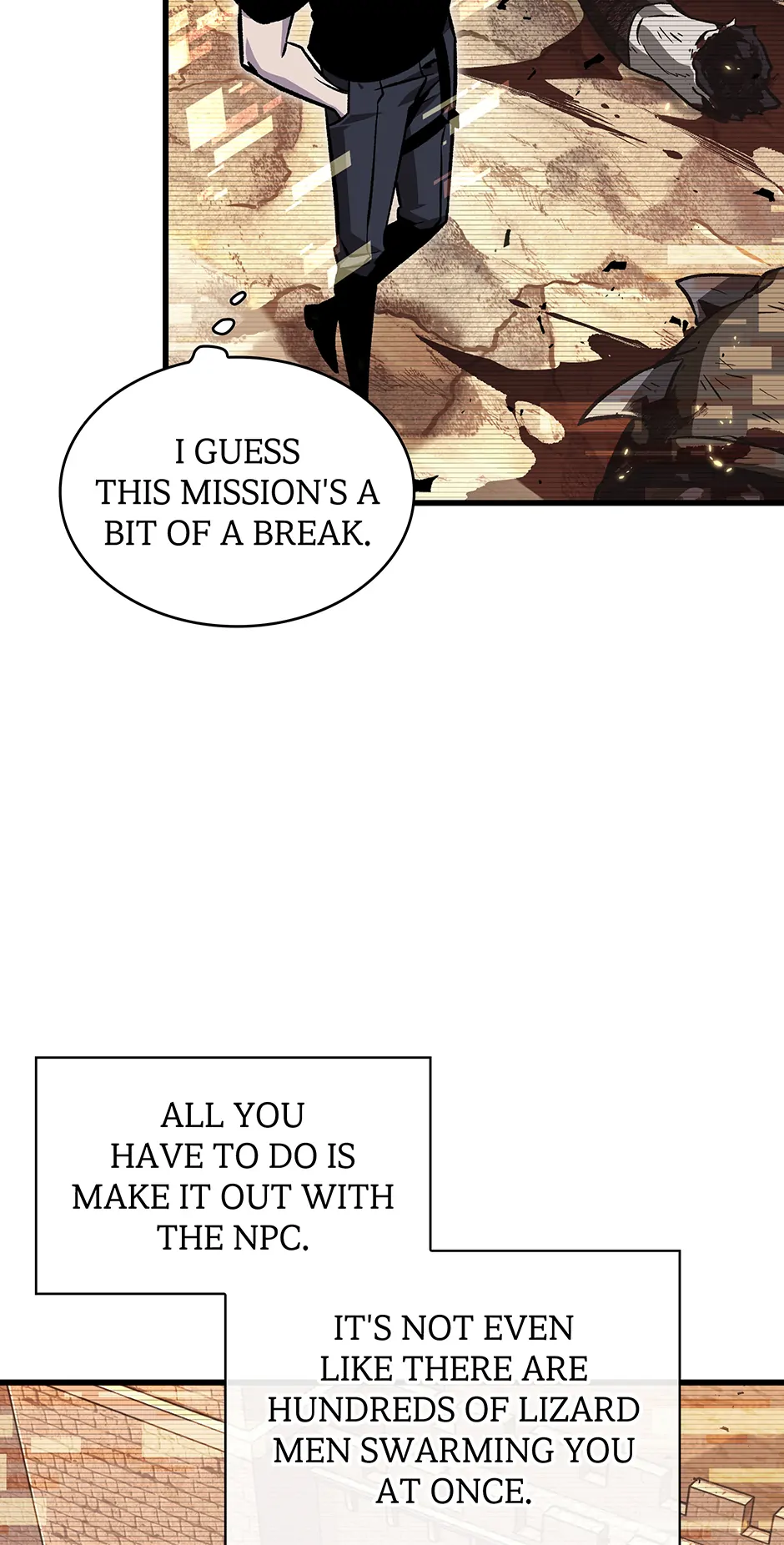Pick Me Up (Official) - Chapter 96 manhwa