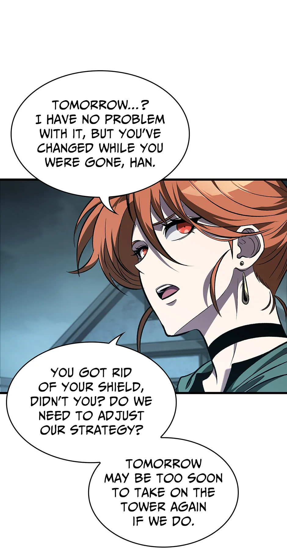 Pick Me Up (Official) - Chapter 97 manhwa