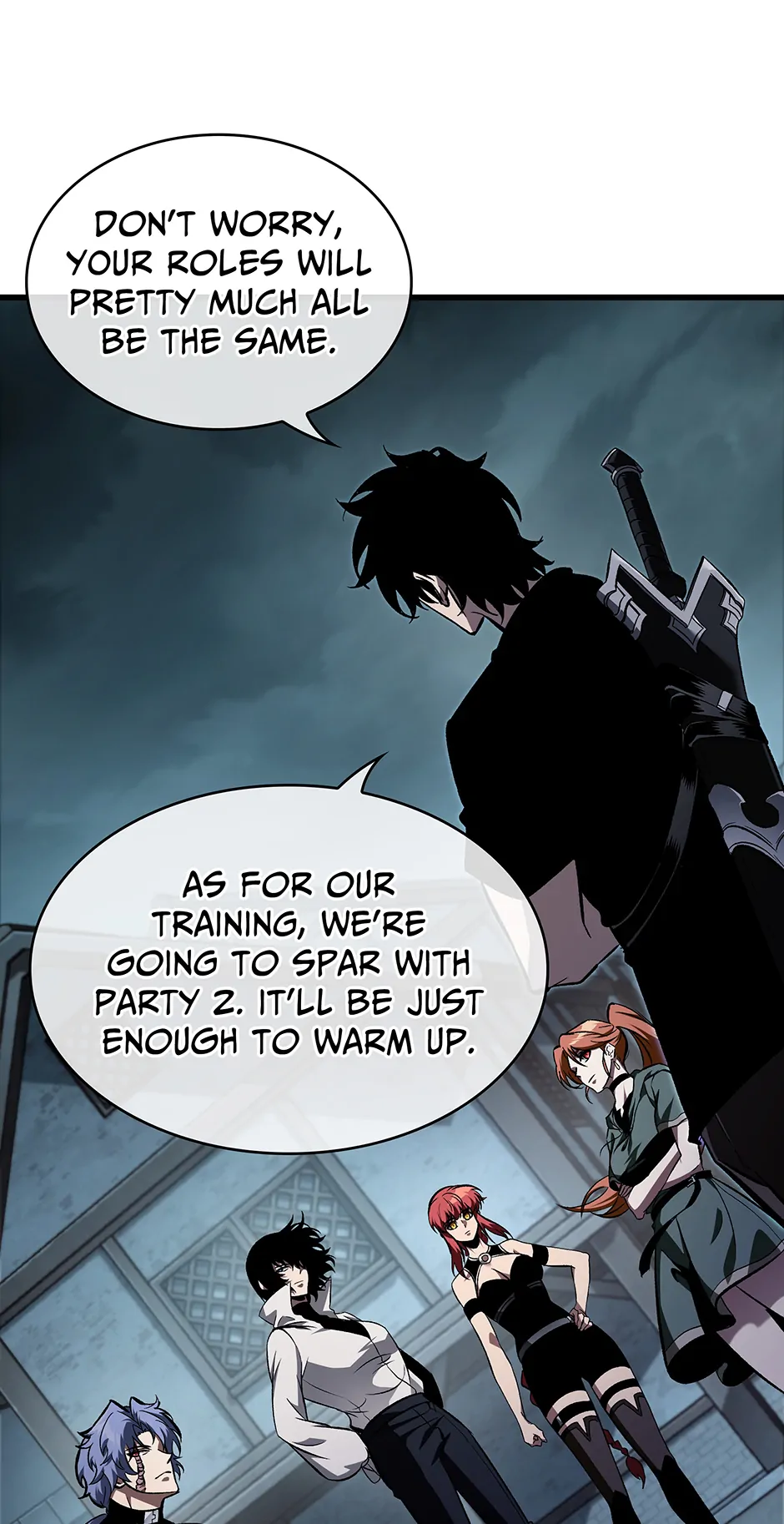 Pick Me Up (Official) - Chapter 97 manhwa