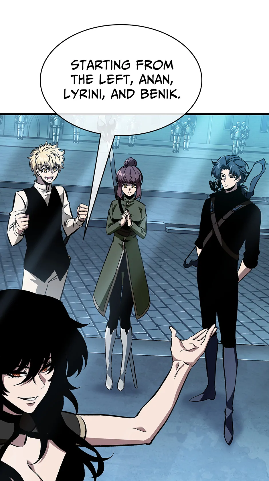 Pick Me Up (Official) - Chapter 97 manhwa