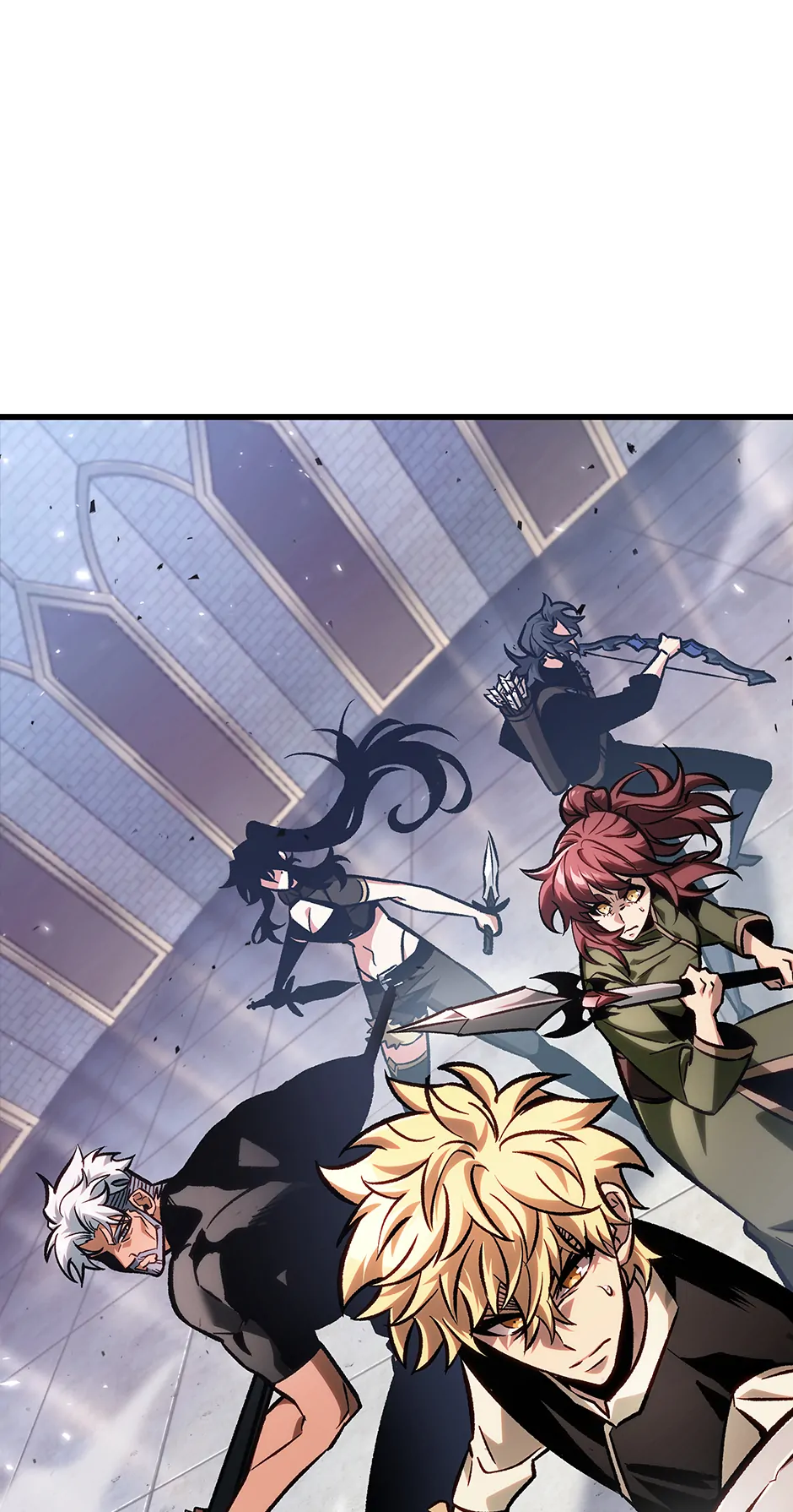 Pick Me Up (Official) - Chapter 97 manhwa