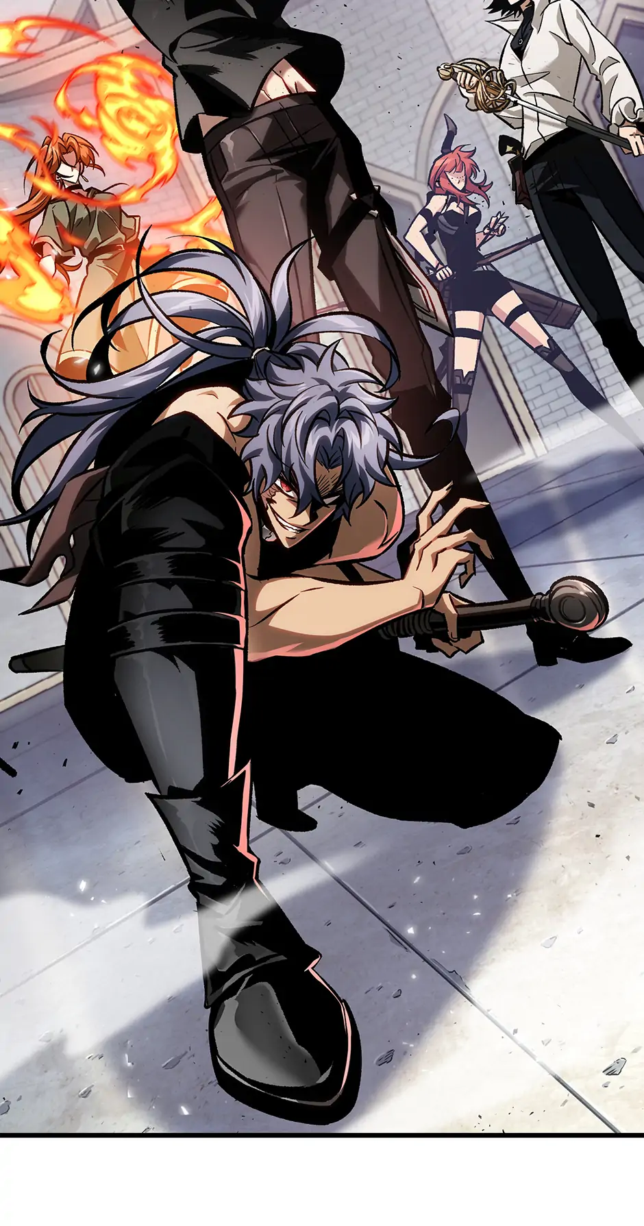 Pick Me Up (Official) - Chapter 97 manhwa