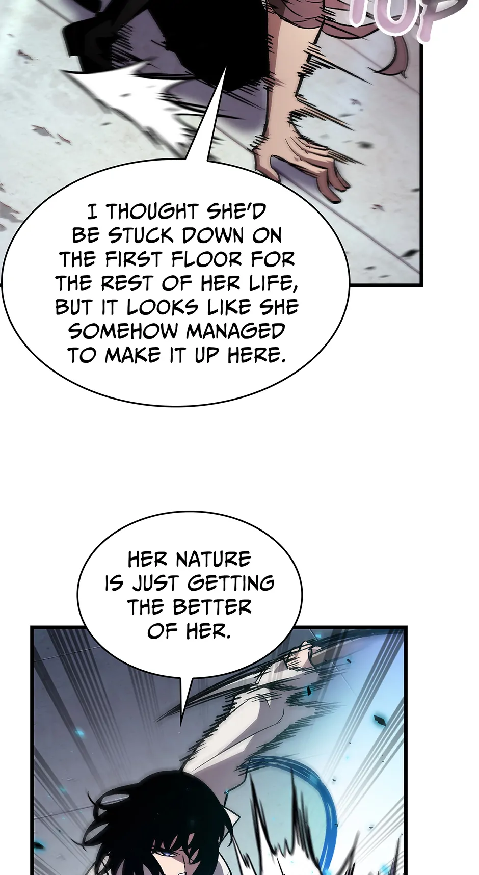 Pick Me Up (Official) - Chapter 97 manhwa