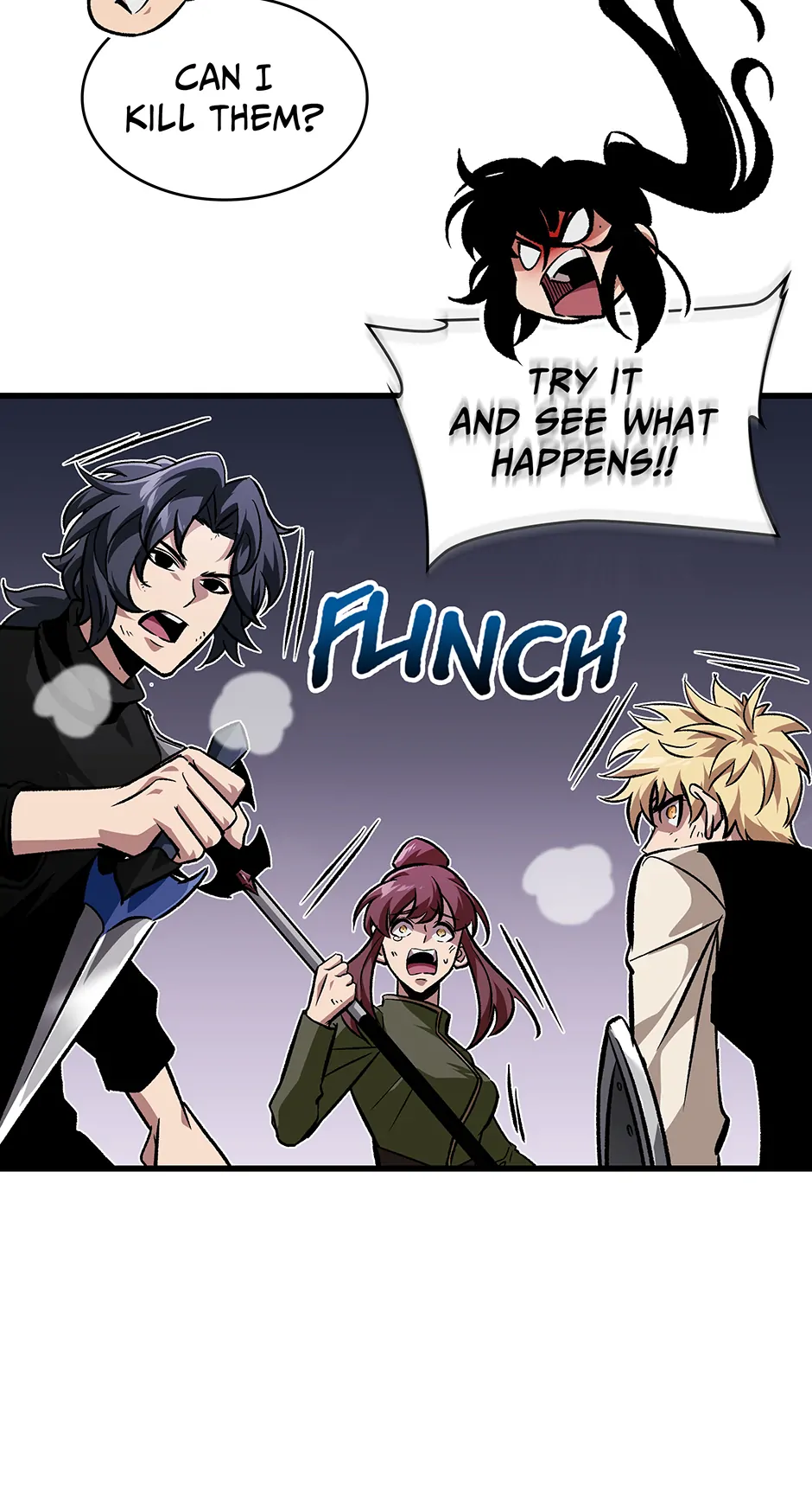Pick Me Up (Official) - Chapter 97 manhwa