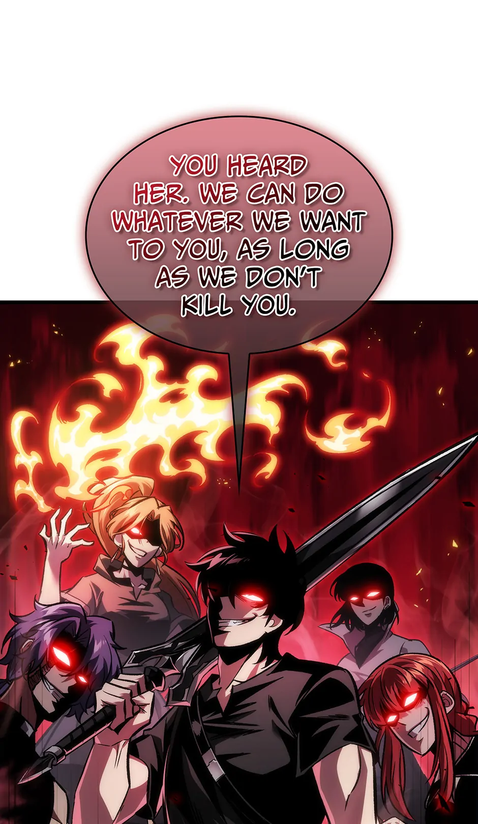 Pick Me Up (Official) - Chapter 97 manhwa