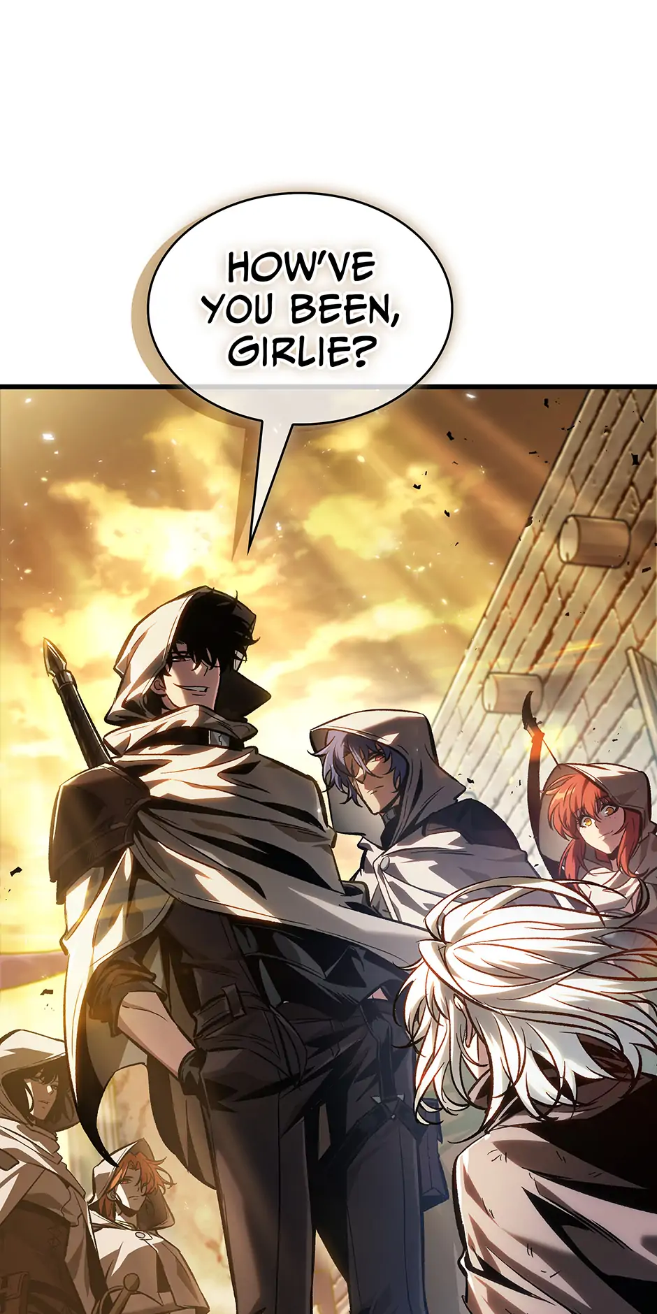 Pick Me Up (Official) - Chapter 97 manhwa