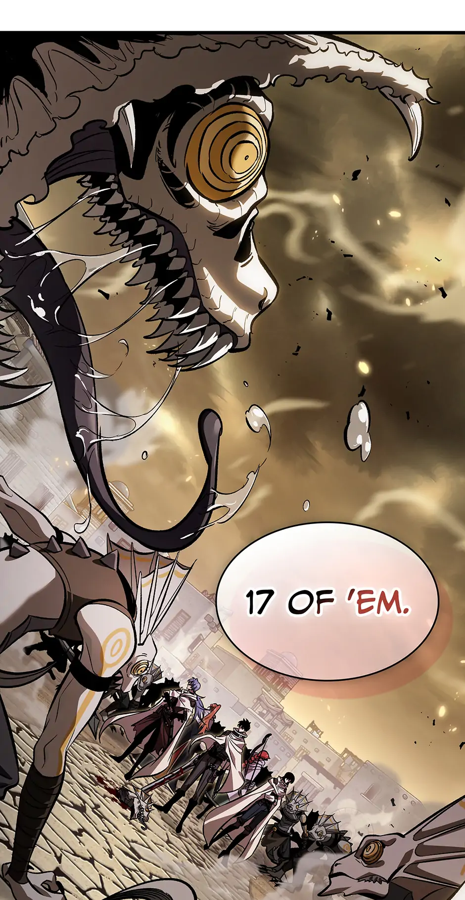 Pick Me Up (Official) - Chapter 97 manhwa