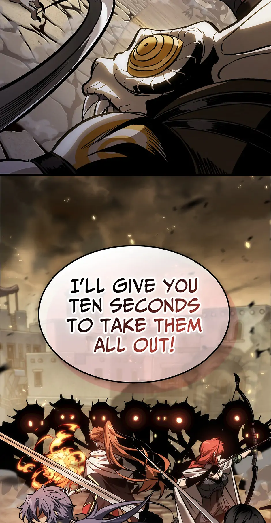 Pick Me Up (Official) - Chapter 97 manhwa