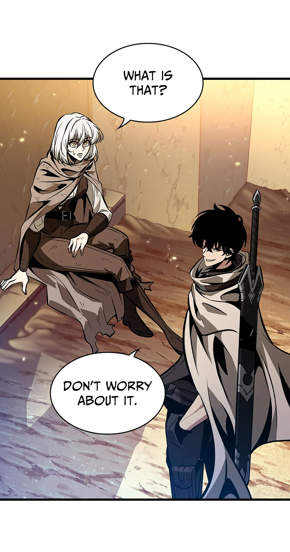 Pick Me Up (Official) - Chapter 99 manhwa