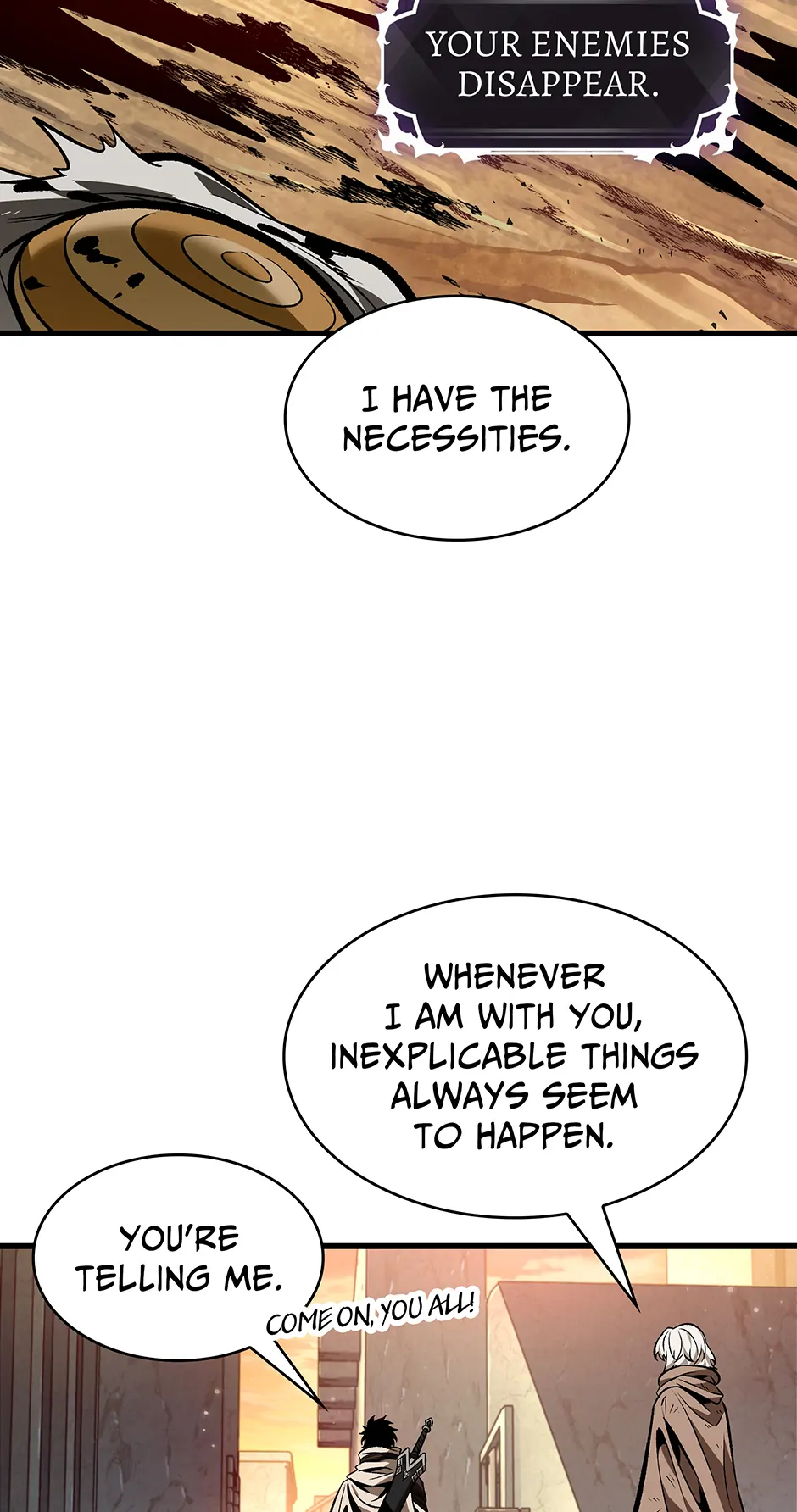 Pick Me Up (Official) - Chapter 99 manhwa