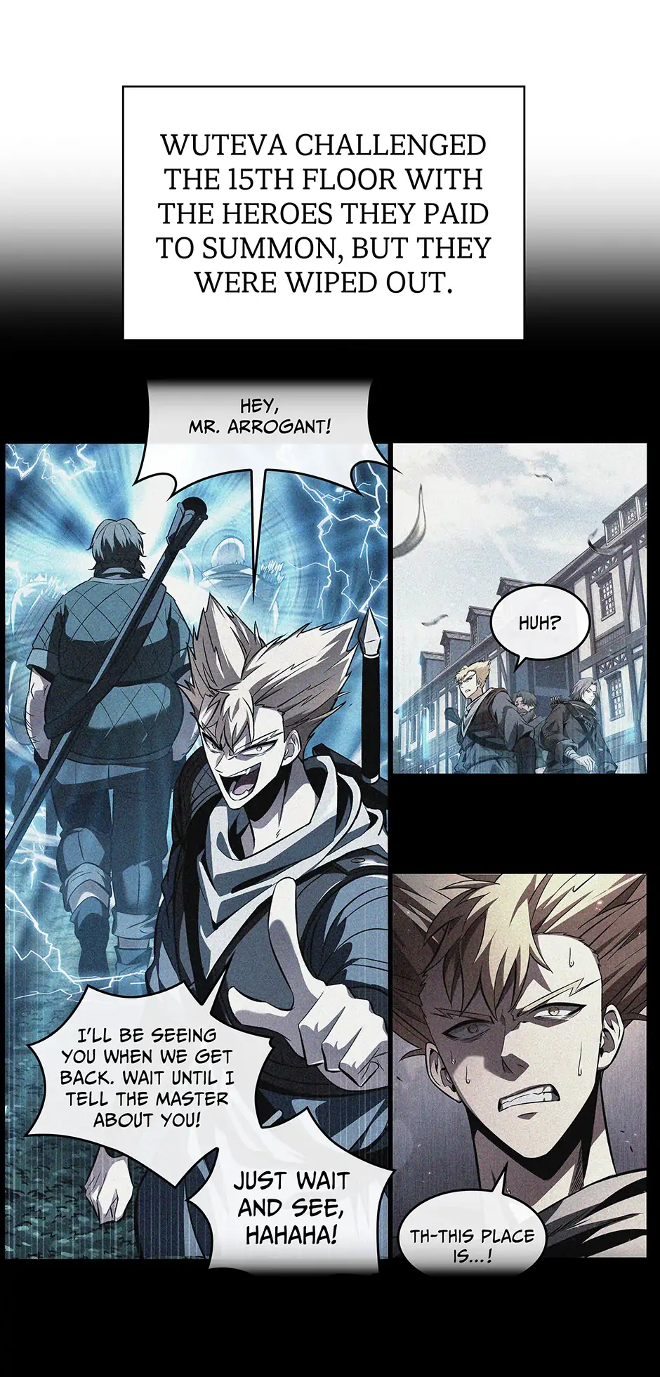 Pick Me Up (Official) - Chapter 99 manhwa