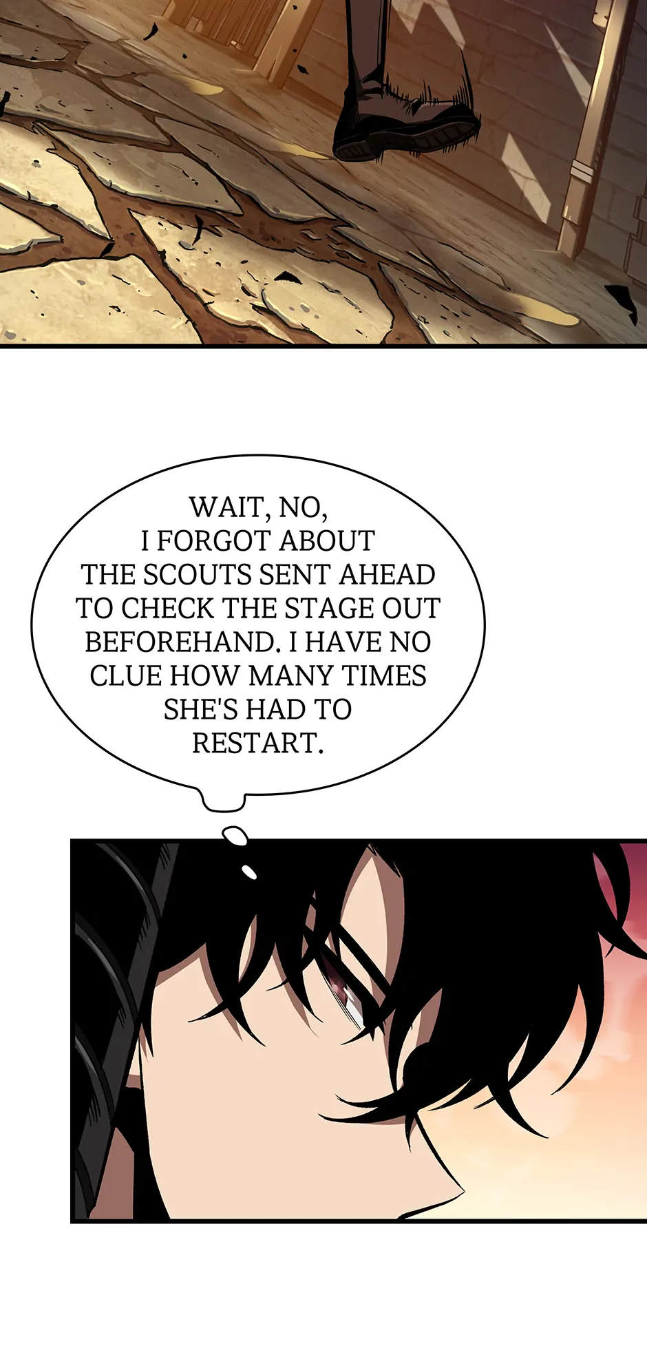 Pick Me Up (Official) - Chapter 99 manhwa