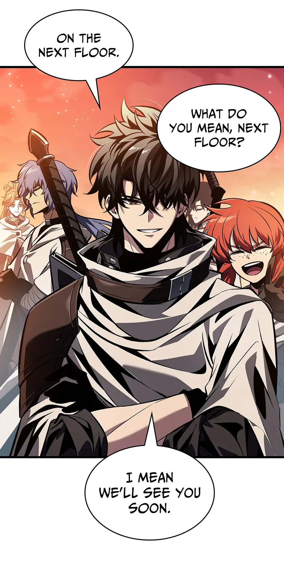 Pick Me Up (Official) - Chapter 99 manhwa