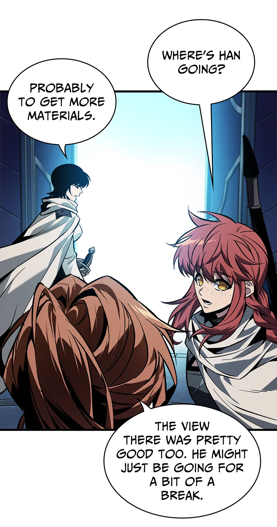 Pick Me Up (Official) - Chapter 99 manhwa