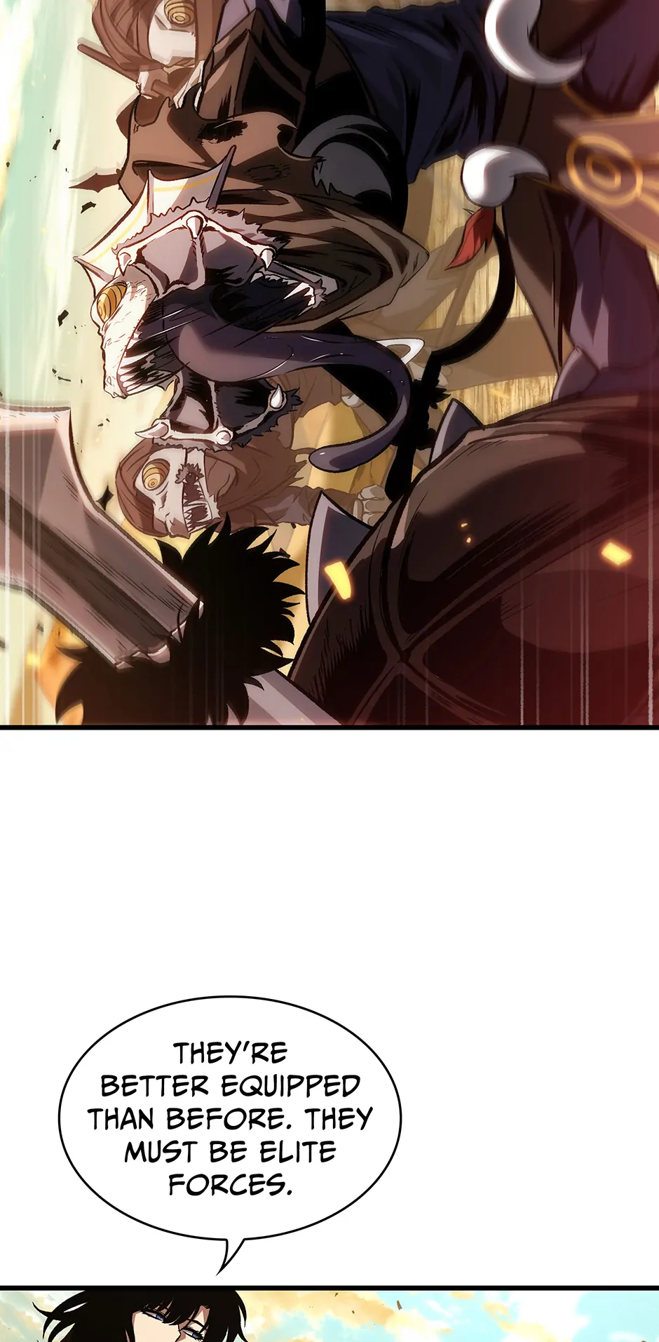Pick Me Up (Official) - Chapter 99 manhwa