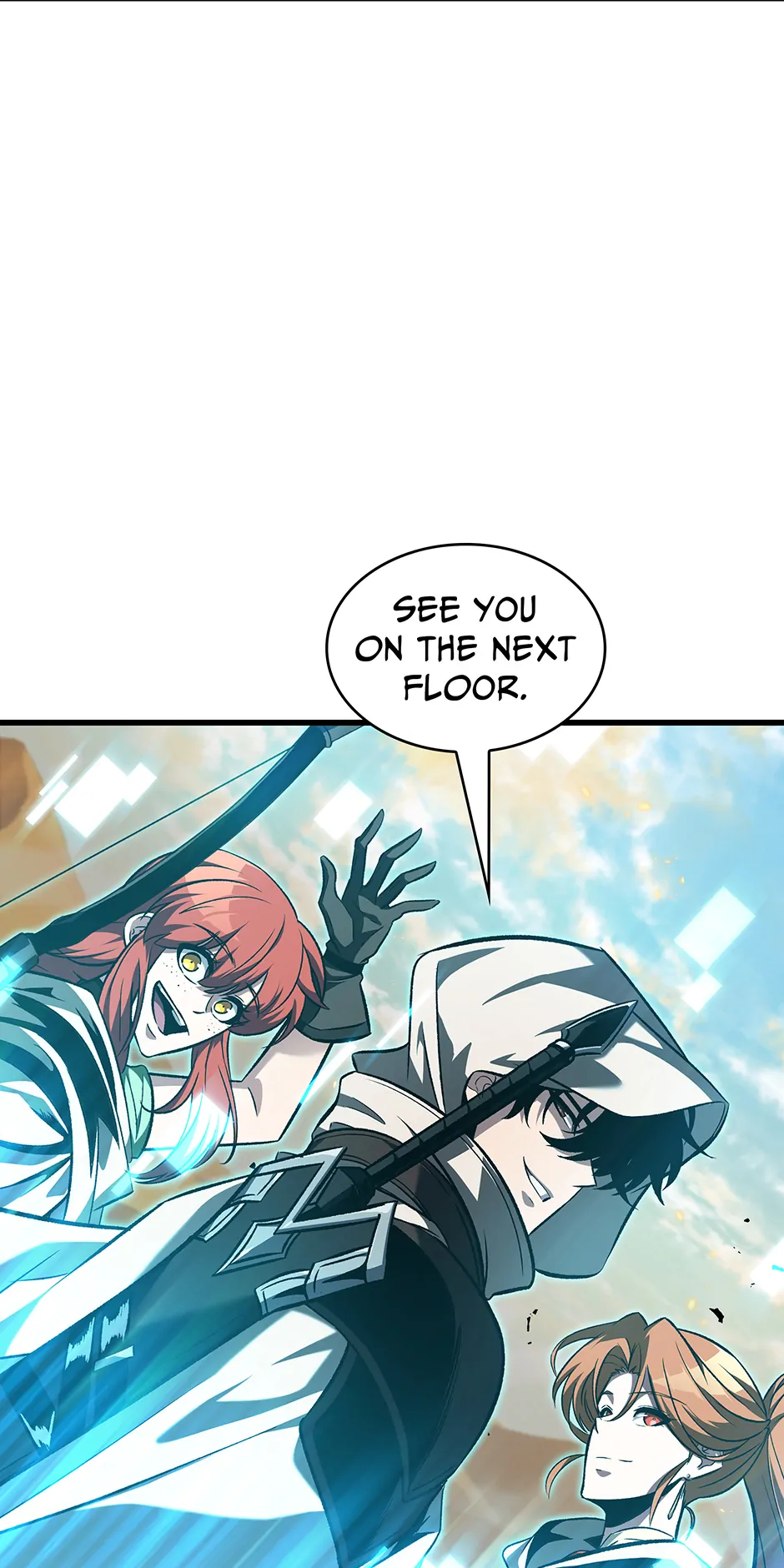 Pick Me Up (Official) - Chapter 99 manhwa