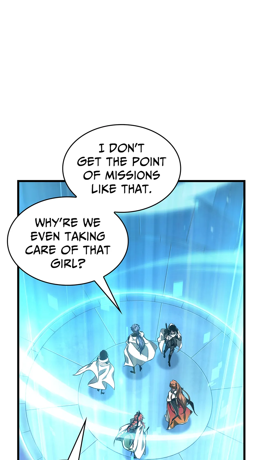 Pick Me Up (Official) - Chapter 99 manhwa