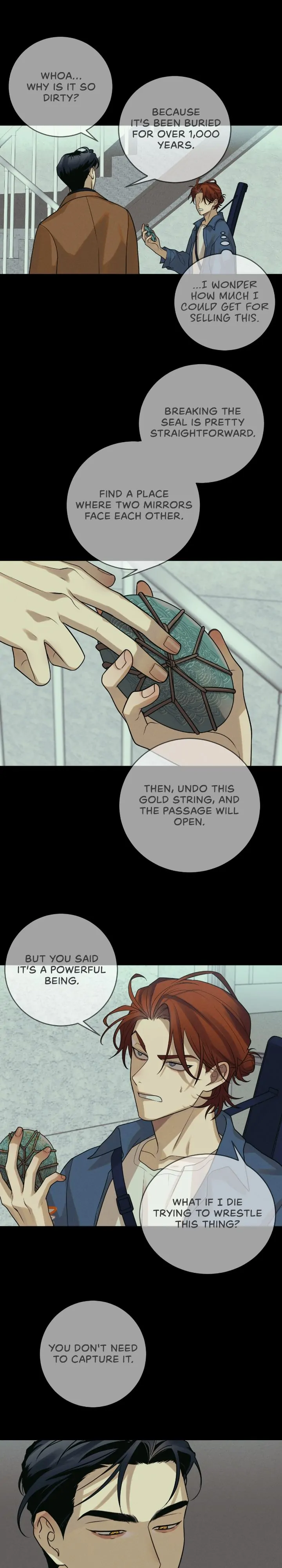 Dreaming Of The Dokkaebi 〘Mature Official〙 - Chapter 1 manhwa