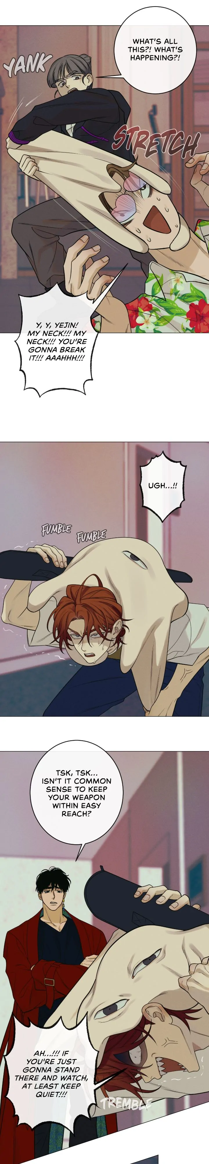 Dreaming Of The Dokkaebi 〘Mature Official〙 - Chapter 10 manhwa