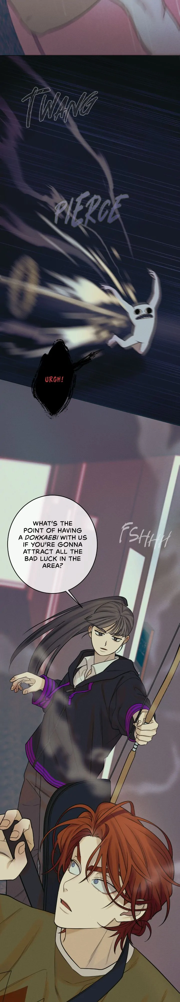 Dreaming Of The Dokkaebi 〘Mature Official〙 - Chapter 10 manhwa