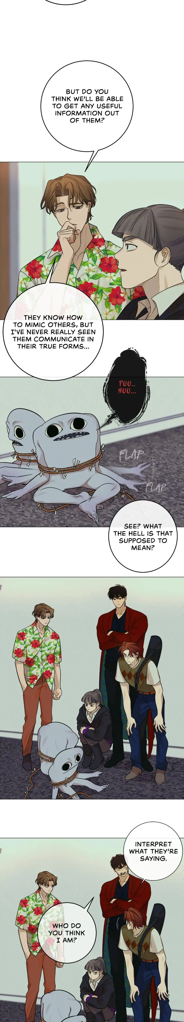 Dreaming Of The Dokkaebi 〘Mature Official〙 - Chapter 10 manhwa