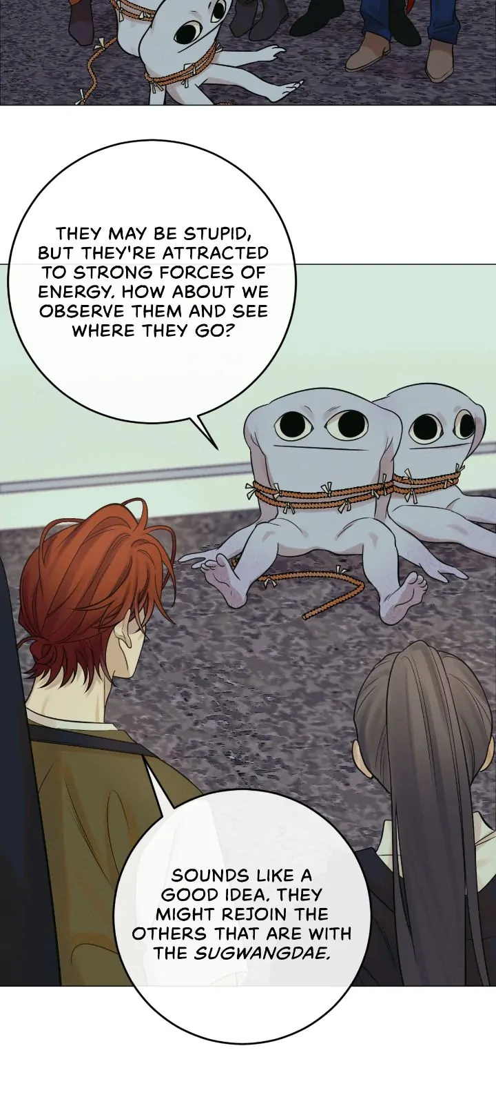 Dreaming Of The Dokkaebi 〘Mature Official〙 - Chapter 10 manhwa