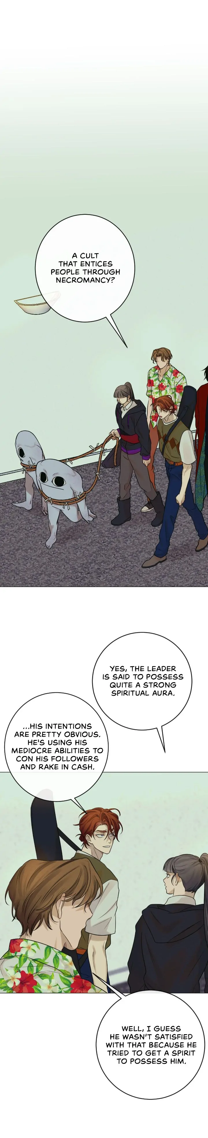 Dreaming Of The Dokkaebi 〘Mature Official〙 - Chapter 10 manhwa