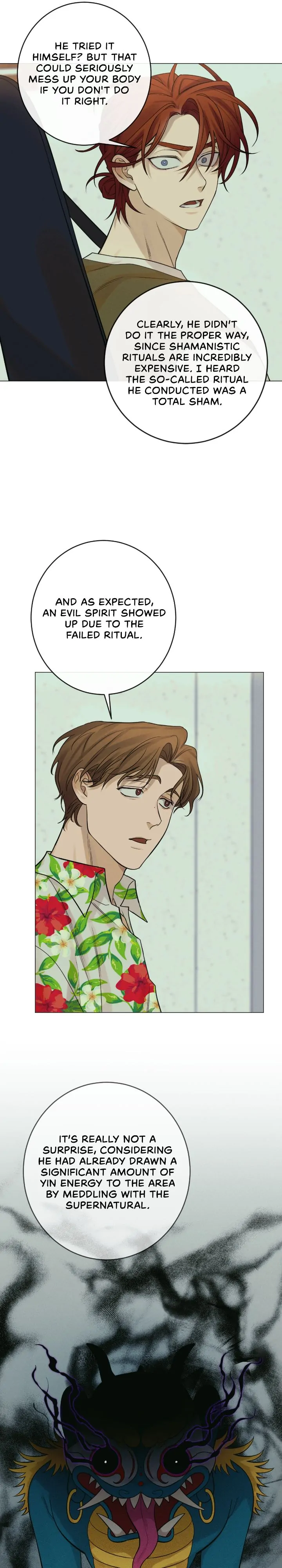 Dreaming Of The Dokkaebi 〘Mature Official〙 - Chapter 10 manhwa