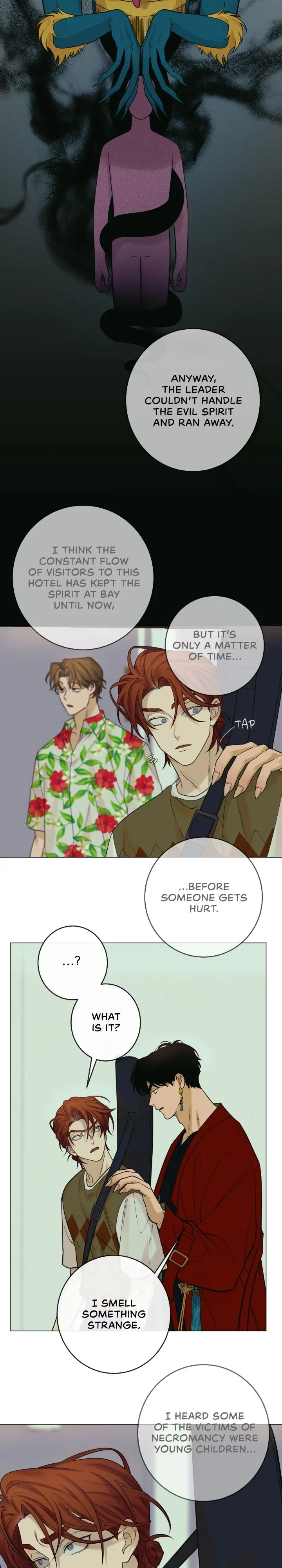 Dreaming Of The Dokkaebi 〘Mature Official〙 - Chapter 10 manhwa