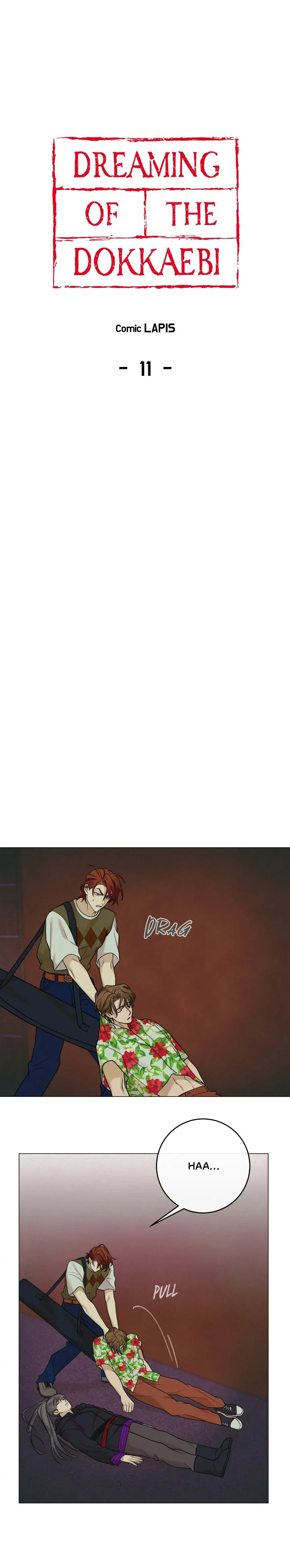 Dreaming Of The Dokkaebi 〘Mature Official〙 - Chapter 11 manhwa