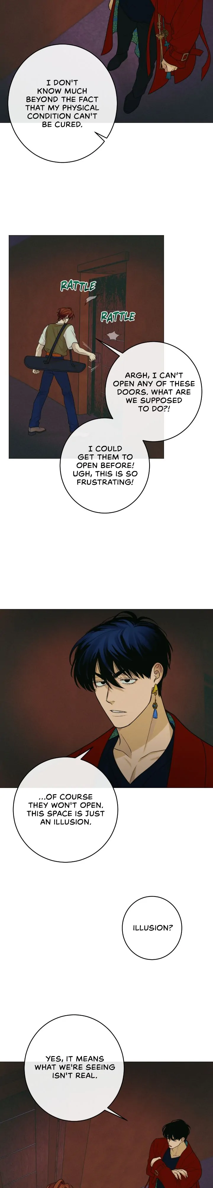 Dreaming Of The Dokkaebi 〘Mature Official〙 - Chapter 11 manhwa