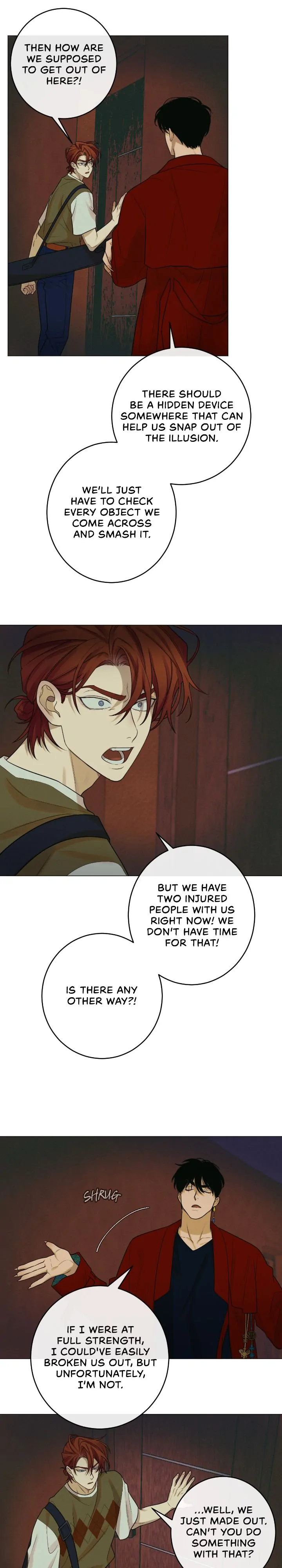 Dreaming Of The Dokkaebi 〘Mature Official〙 - Chapter 11 manhwa
