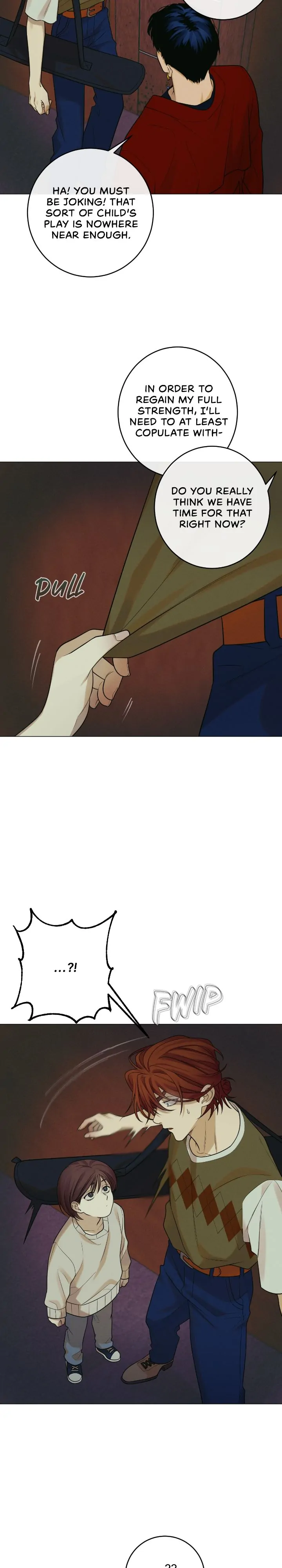 Dreaming Of The Dokkaebi 〘Mature Official〙 - Chapter 11 manhwa